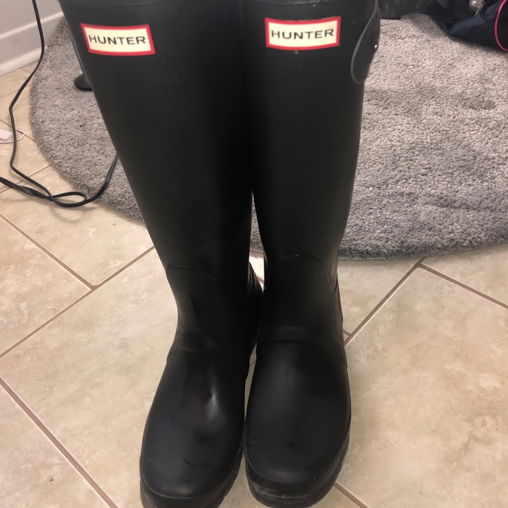 Hunters women’s tall rain boot